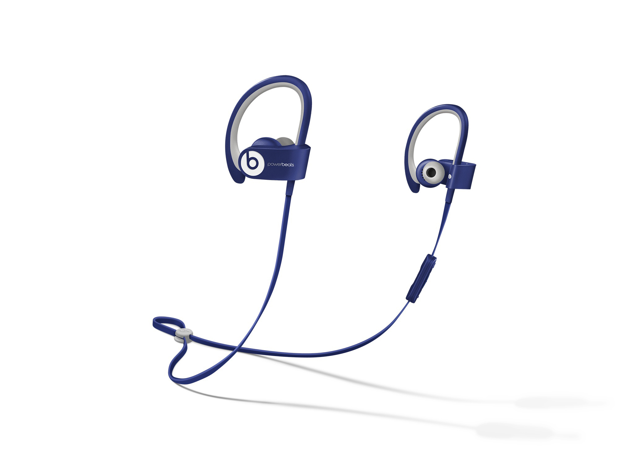 BEATS Powerbeats 2 wireless Sport, In-ear Kopfhörer Bluetooth Blau