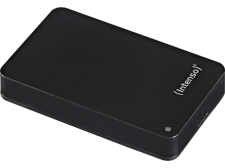 Disco duro externo 2TB - Memory Case de Intenso, en color negro