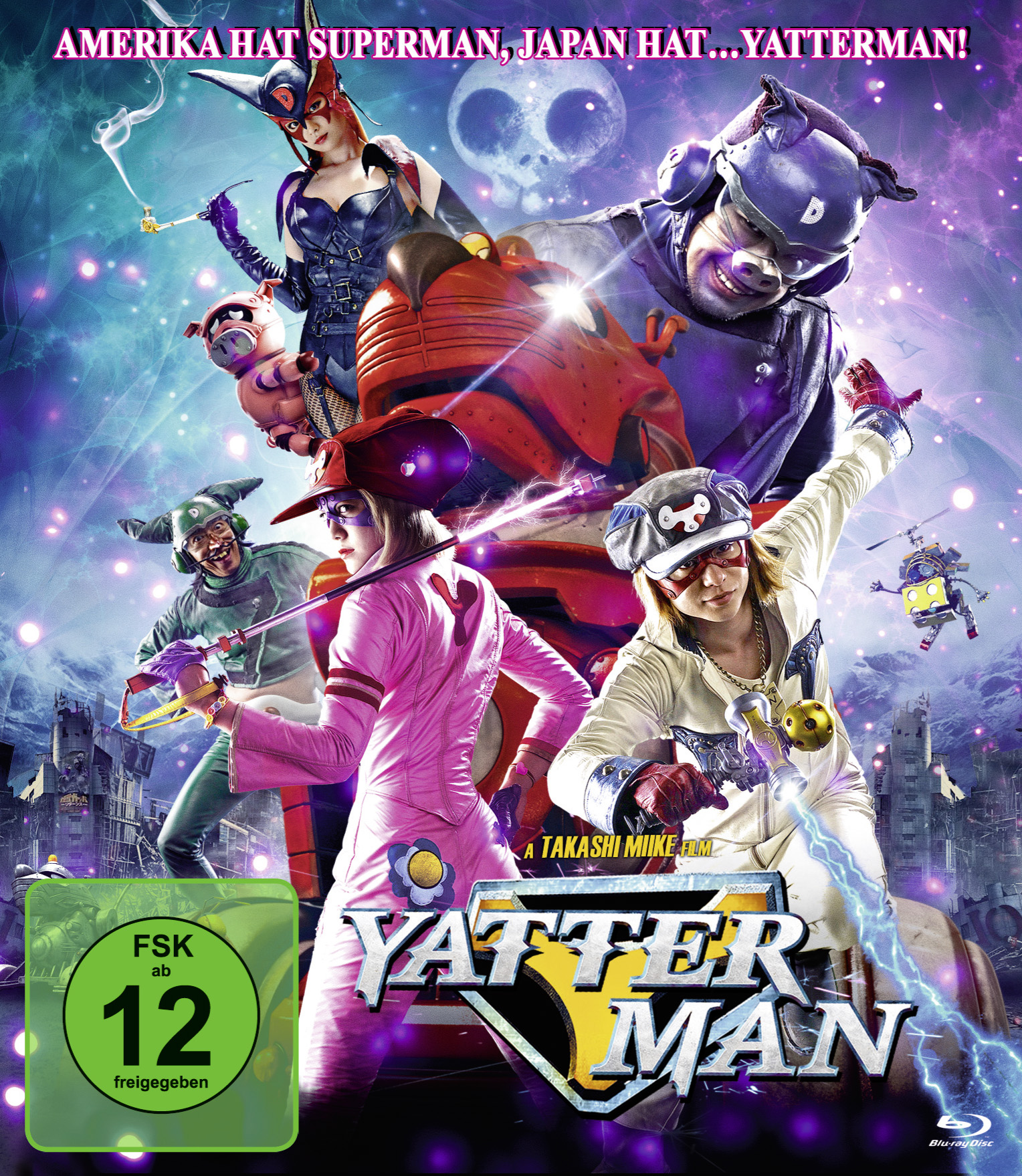 Yatterman Blu-ray
