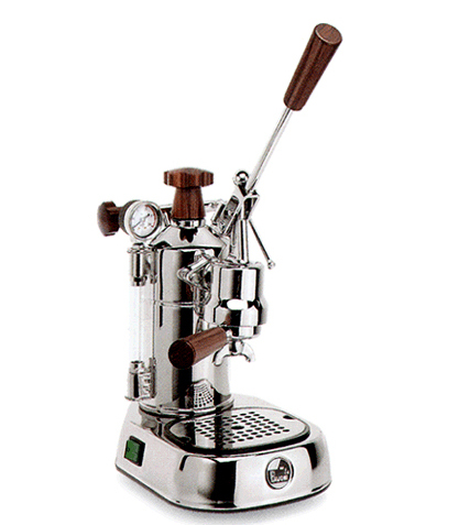 LA PAVONI Professionel PLH Espressomaschine Chrom