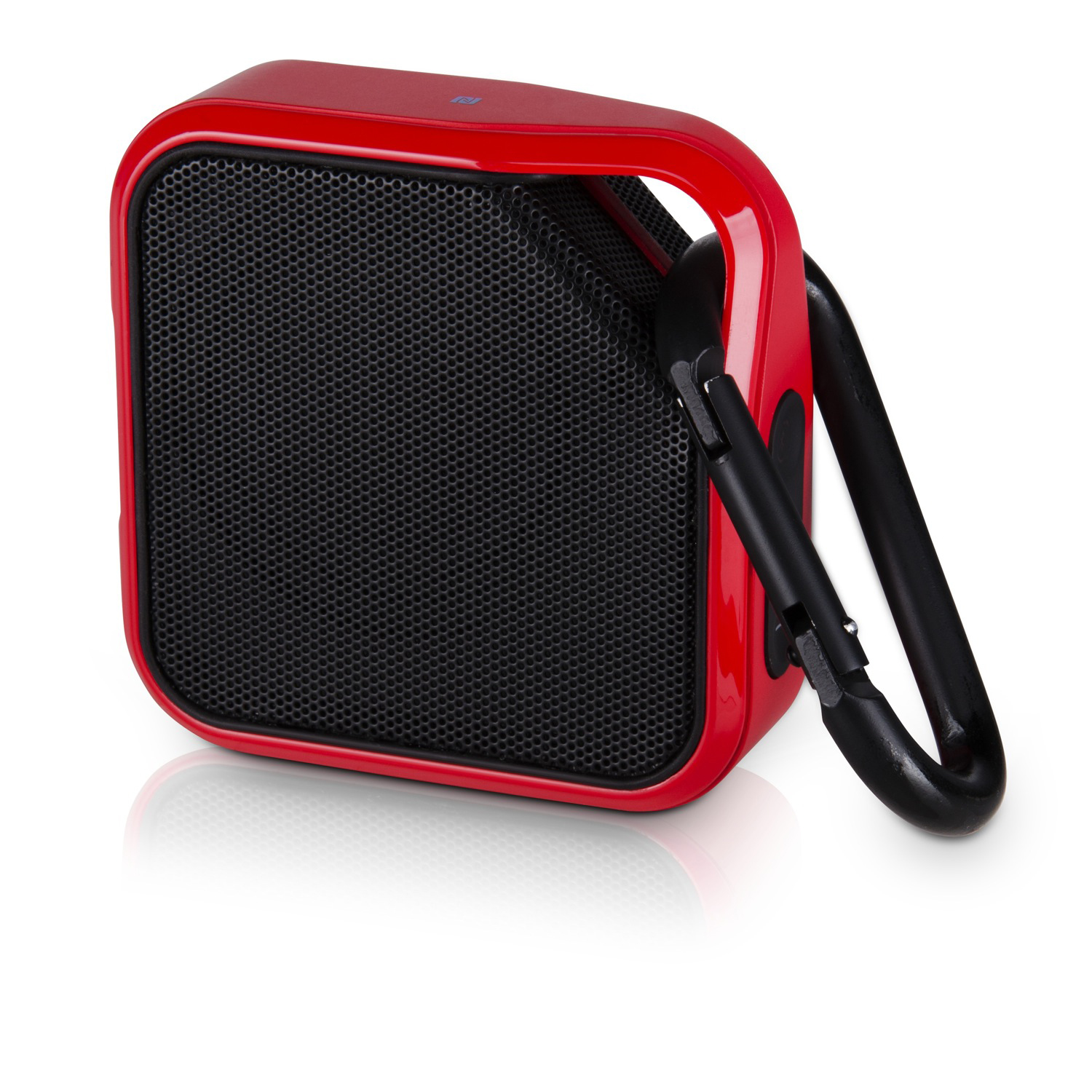 TDK Trek Mikro Bluetooth Lautsprecher, Rot, Wasserfest
