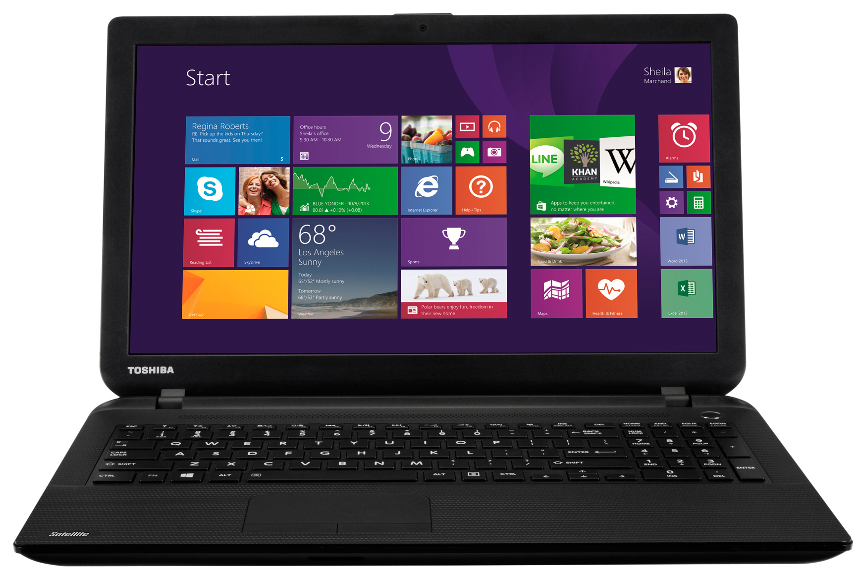 Satellite C50-B Intel Core i3-3217U (C50-B-129)