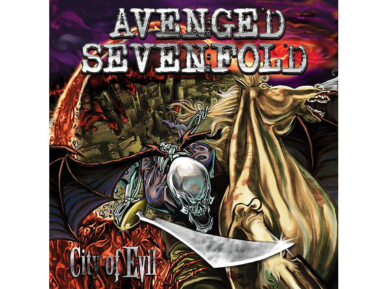 Thumbnail - Avenged Sevenfold - City Of Evil (CD)
