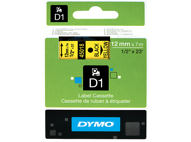 DYMO LM Tape 12 mm x 7 m