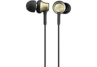 SONY MDR-EX650APT - Kopfhörer (In-ear, Gold)