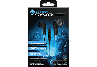 ROCCAT Syva, In-ear Headset Schwarz/Blau