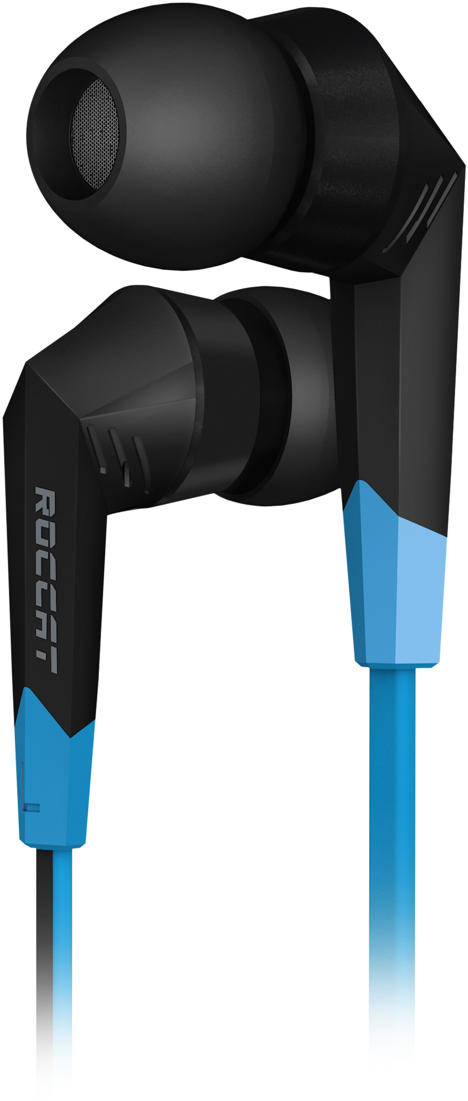 ROCCAT Syva, In-ear Headset Schwarz/Blau