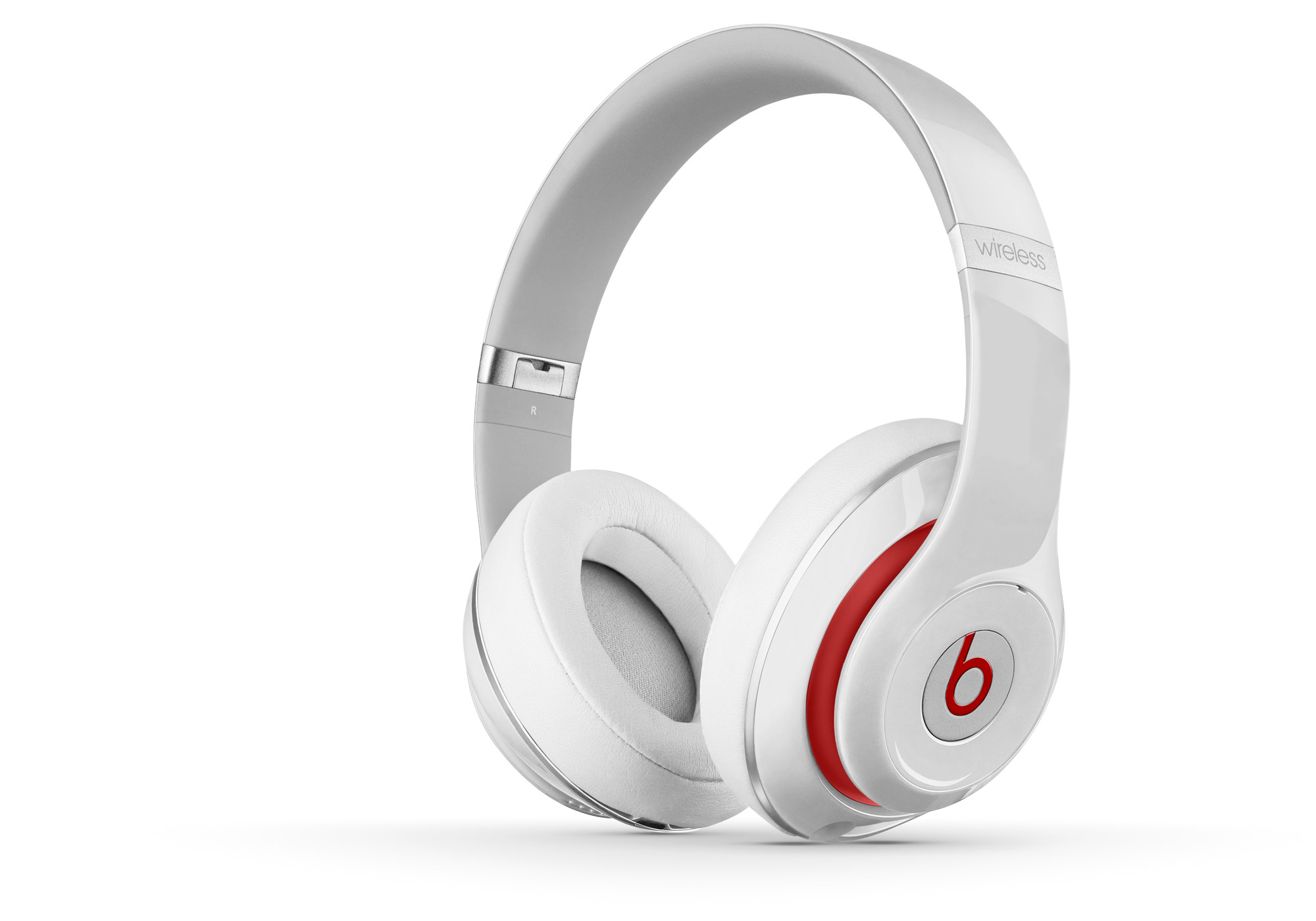 BEATS Studio, Over-ear Kopfhörer Bluetooth Weiß