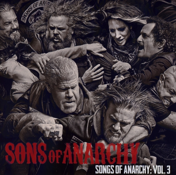 VARIOUS - (CD) Vol.3 Anarchy: of Anarchy) - of Songs from Sons (Music