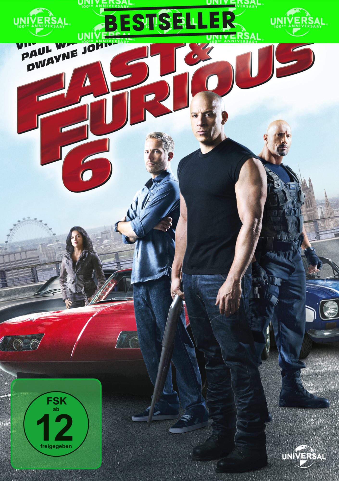 Fast & Furious 6 [DVD]