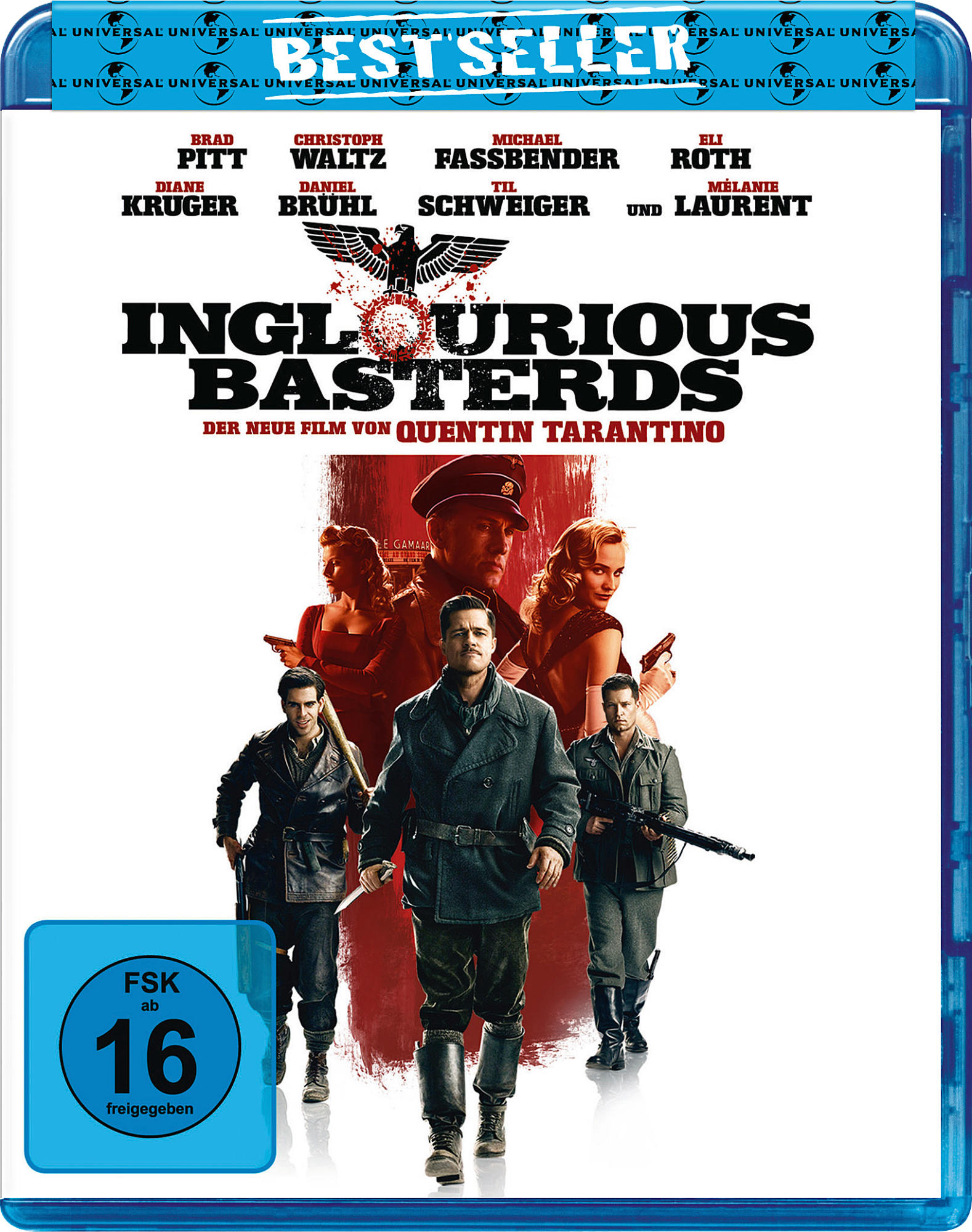INGLOURIOUS BASTERDS [Blu-ray]