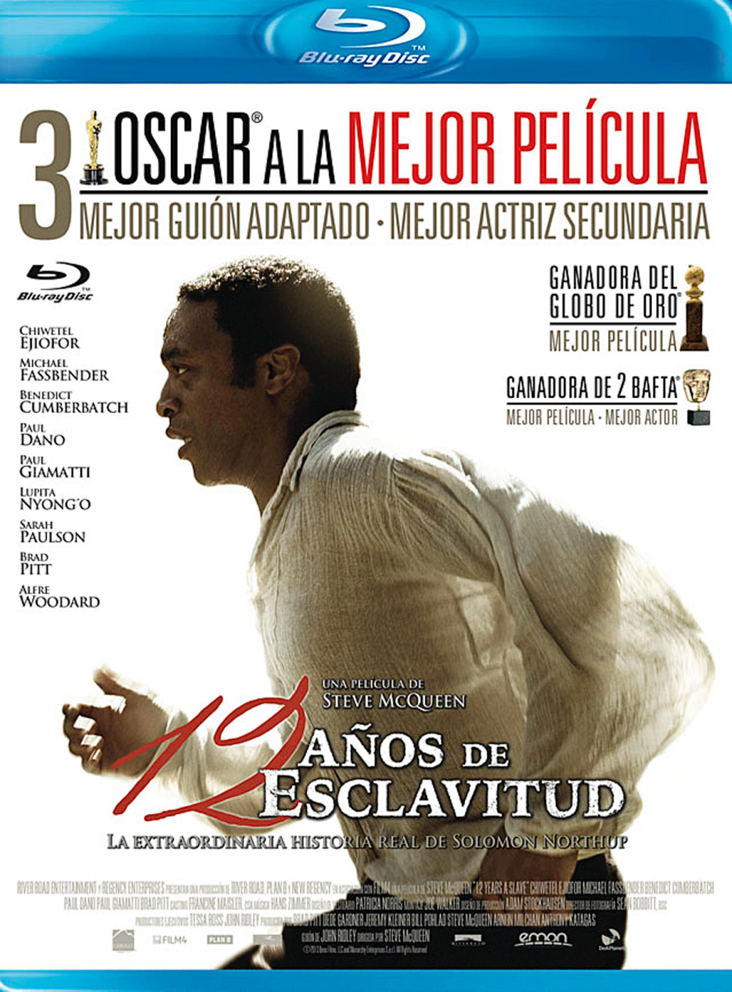 12 Años De Esclavitud - Blu-ray
