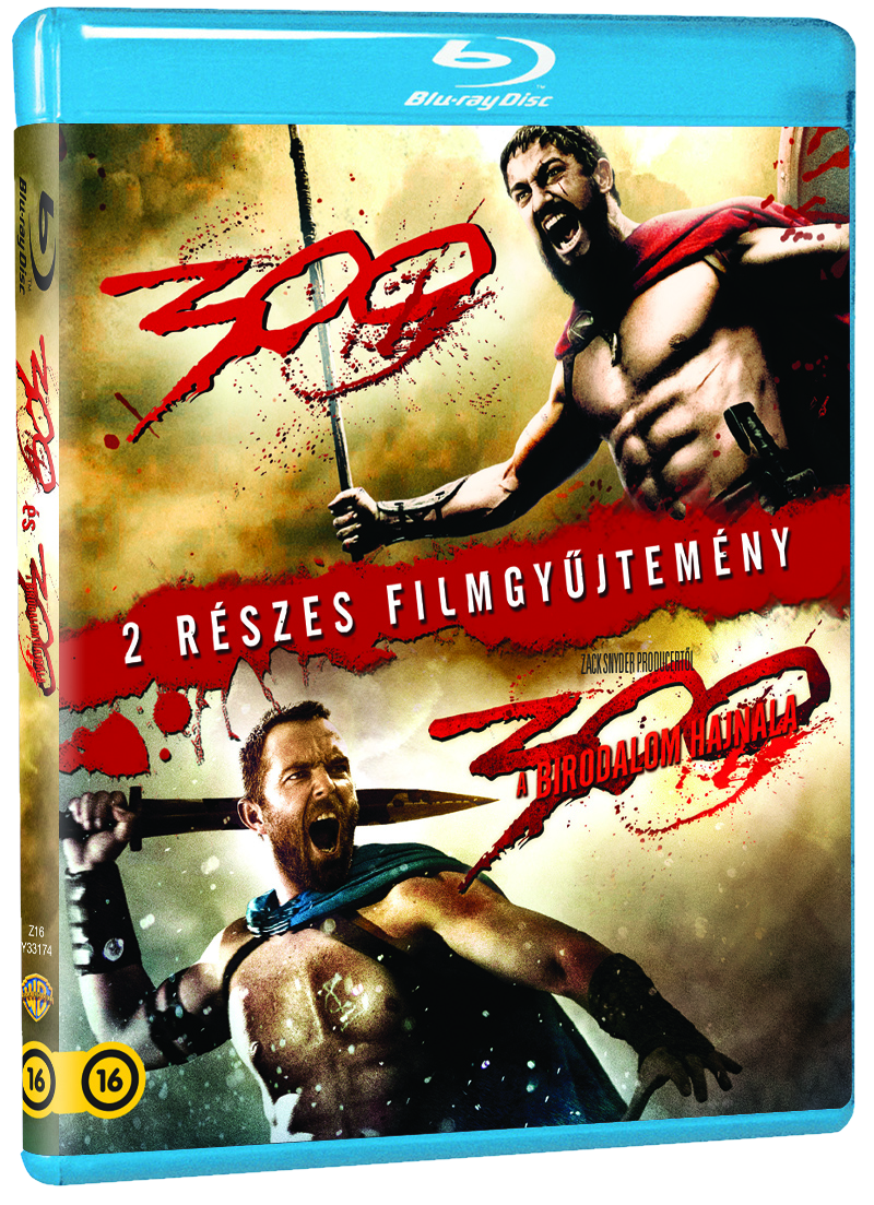 300 / 300 - A birodalom hajnala (Blu-ray)
