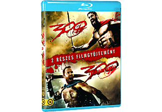 300 / 300 - A birodalom hajnala (Blu-ray)