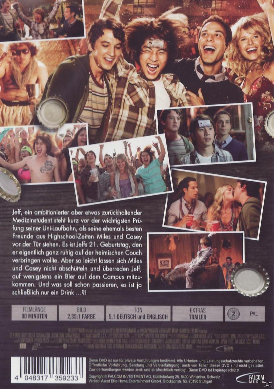 21 & OVER DVD