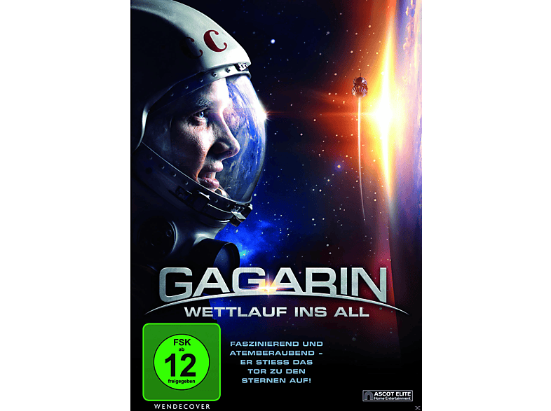 Gagarin - Wettlauf ins All DVD (FSK: 12)