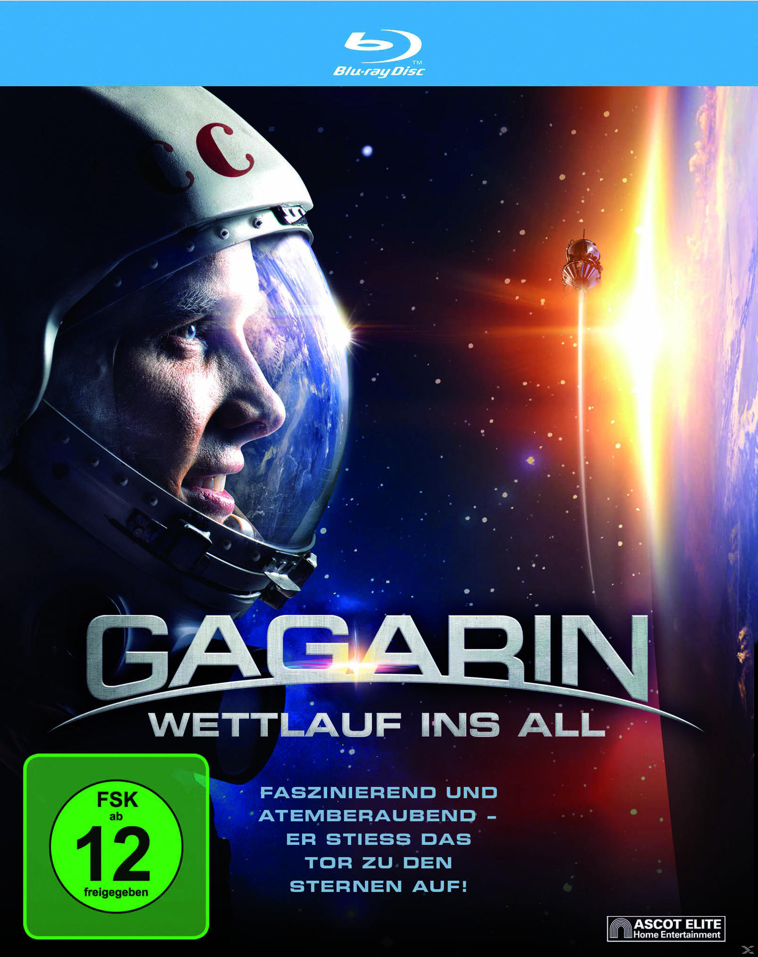 Gagarin - ins All Wettlauf Blu-ray