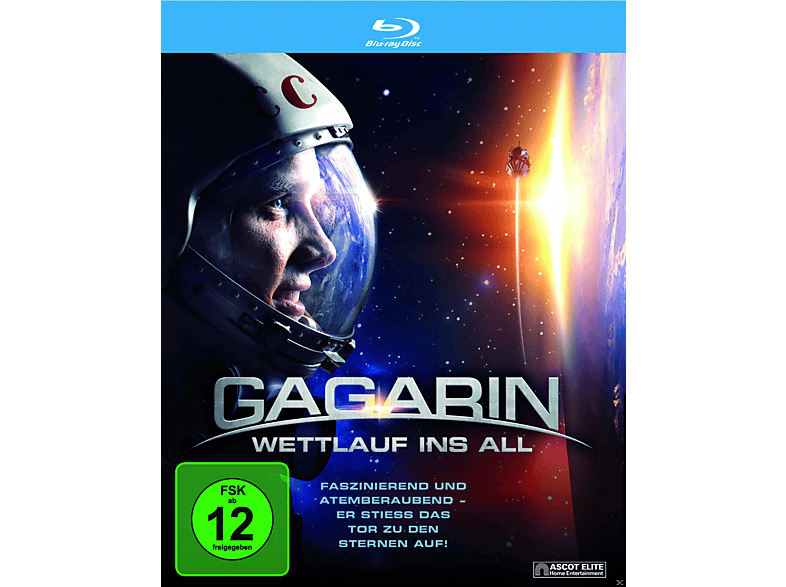Gagarin - ins All Wettlauf Blu-ray