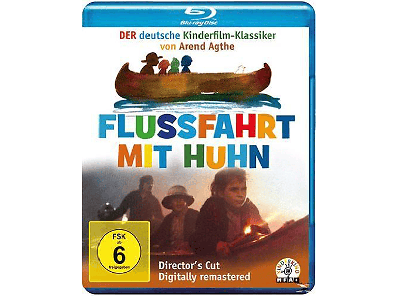 FLUSSFAHRT MIT (DIRECTOR HUHN Blu-ray S CUT)