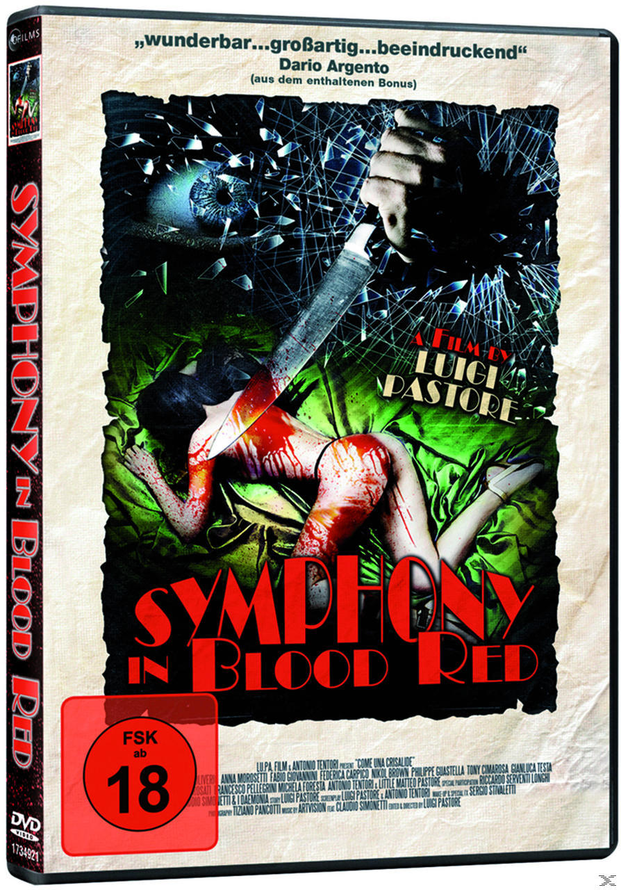 Symphony in Blood Red DVD