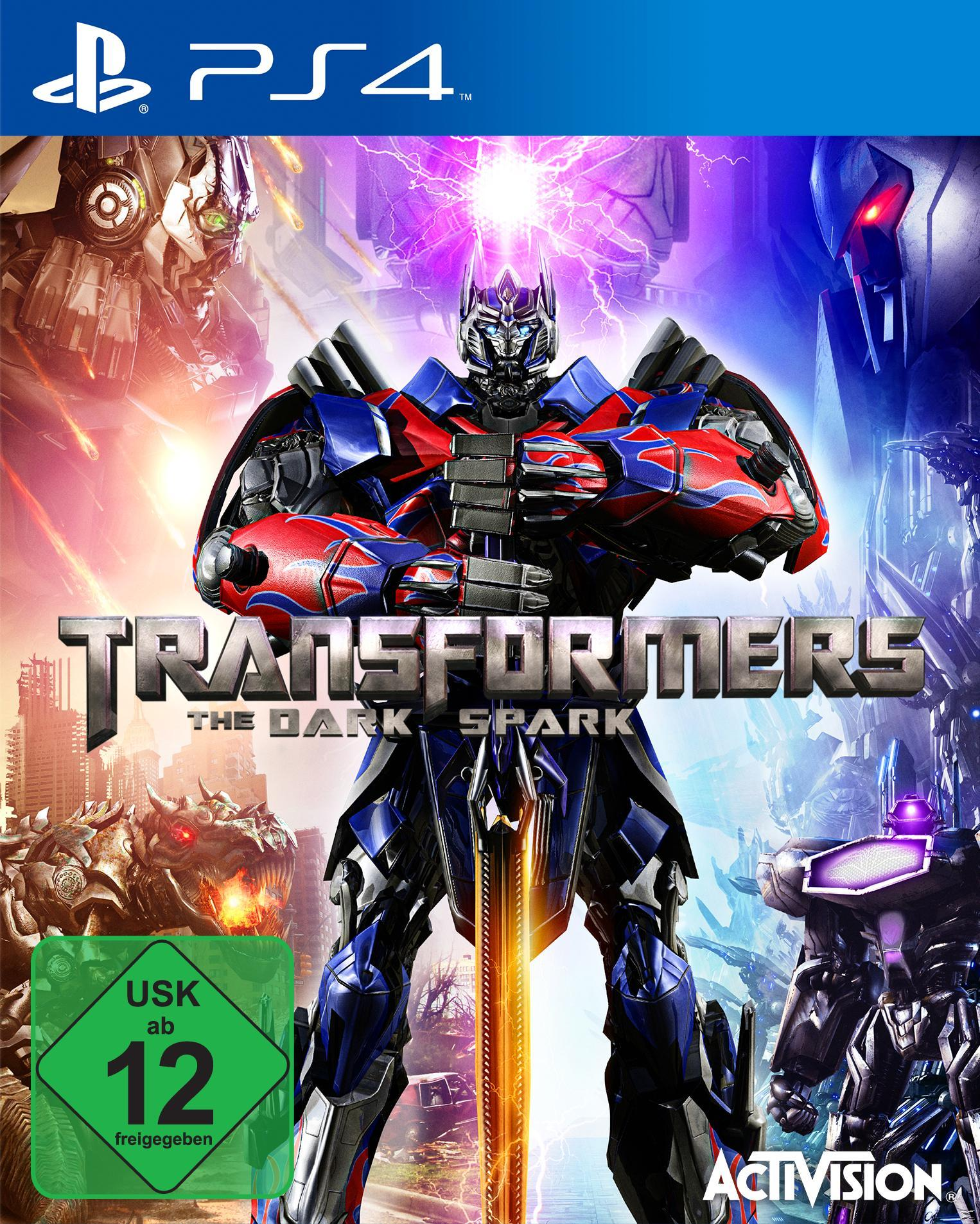 Transformers: Rise of the Dark Spark - [PlayStation 4]