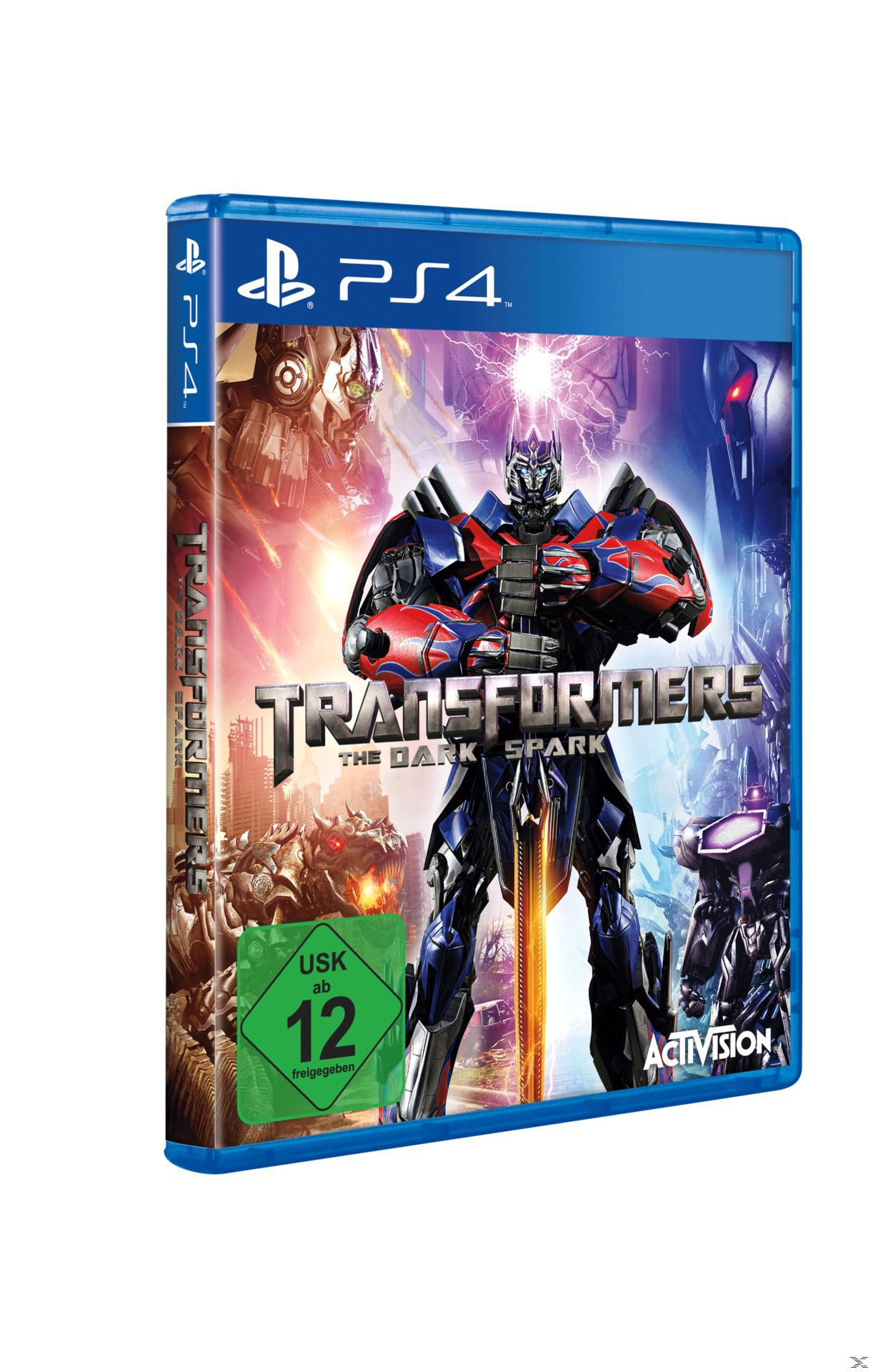 Transformers: Rise of the Dark Spark - [PlayStation 4]