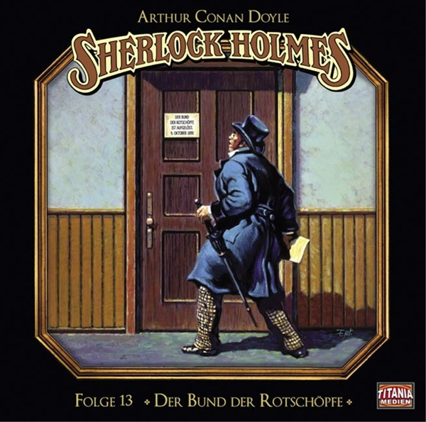 Sherlock Holmes-Folge 13 - Sherlock Holmes 13: Der Bund der Rotschöpfe  - (CD)