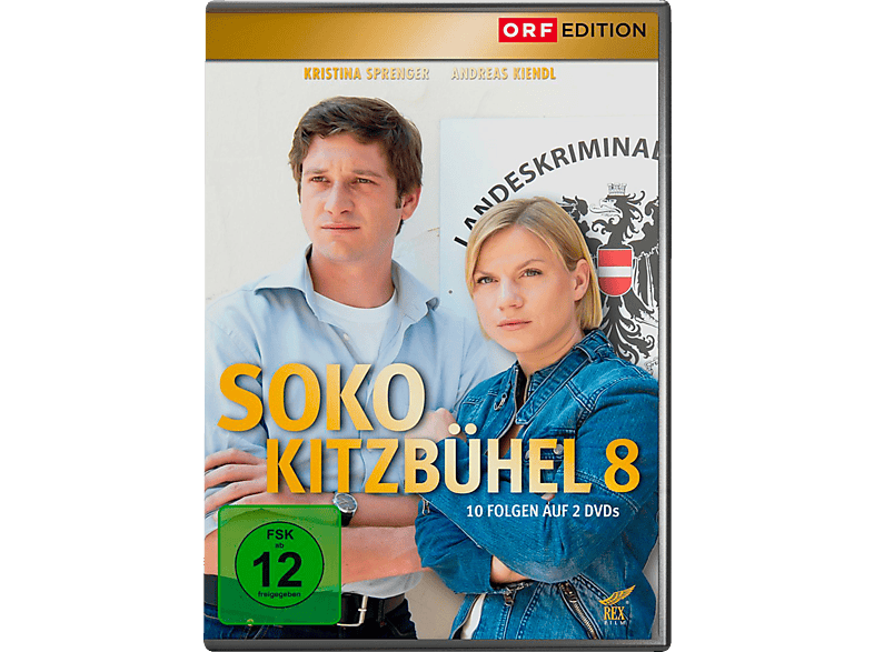SOKO Kitzbühel Folge 71-80 DVD | Action-Serien & Abenteuer-Serien