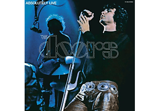 The Doors - Absolutely Live (Vinyl LP (nagylemez))