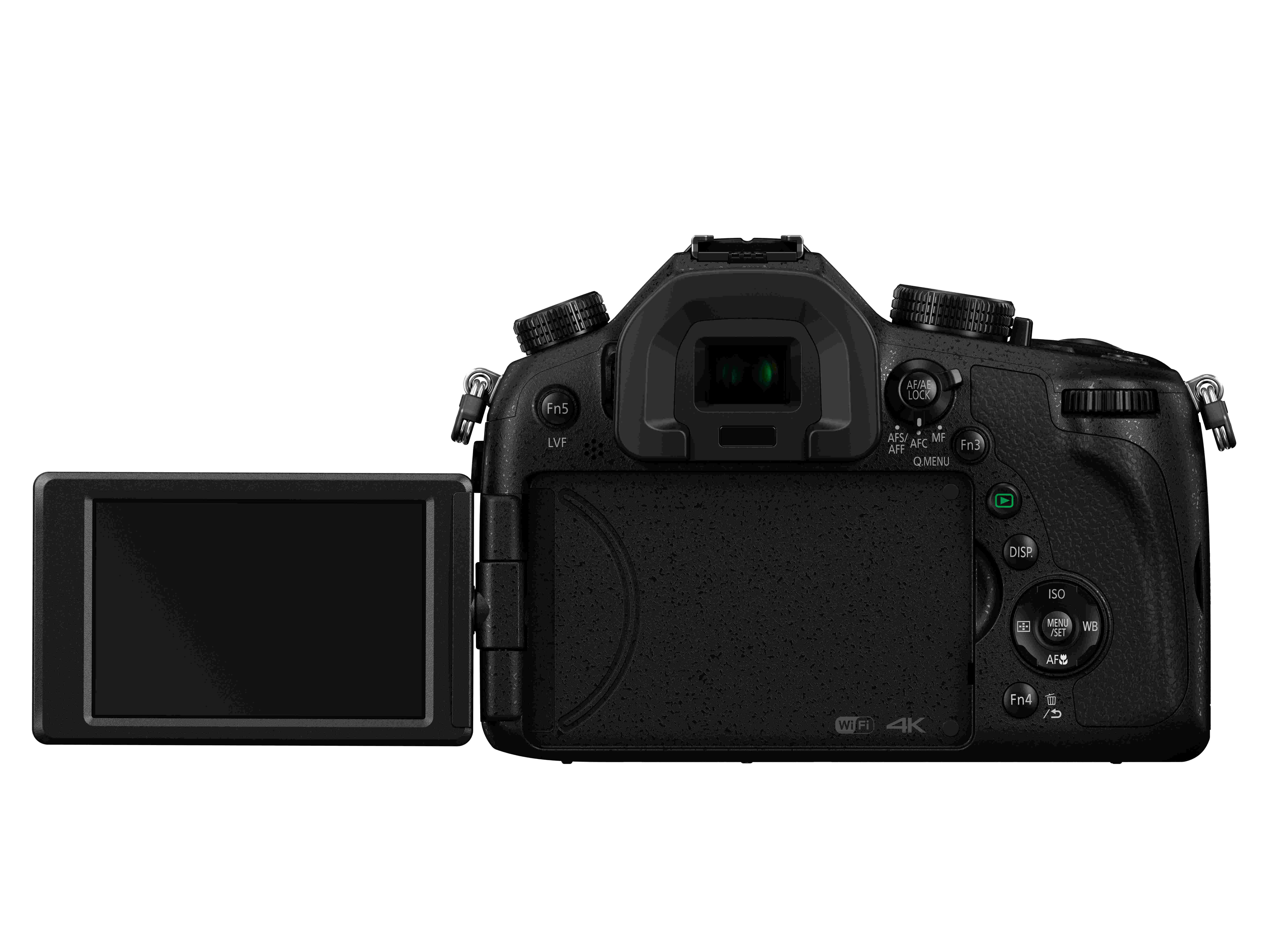 PANASONIC Lumix DMC-FZ1000 LEICA Bridgekamera Schwarz, 16x opt. Zoom, TFT-LCD, WLAN
