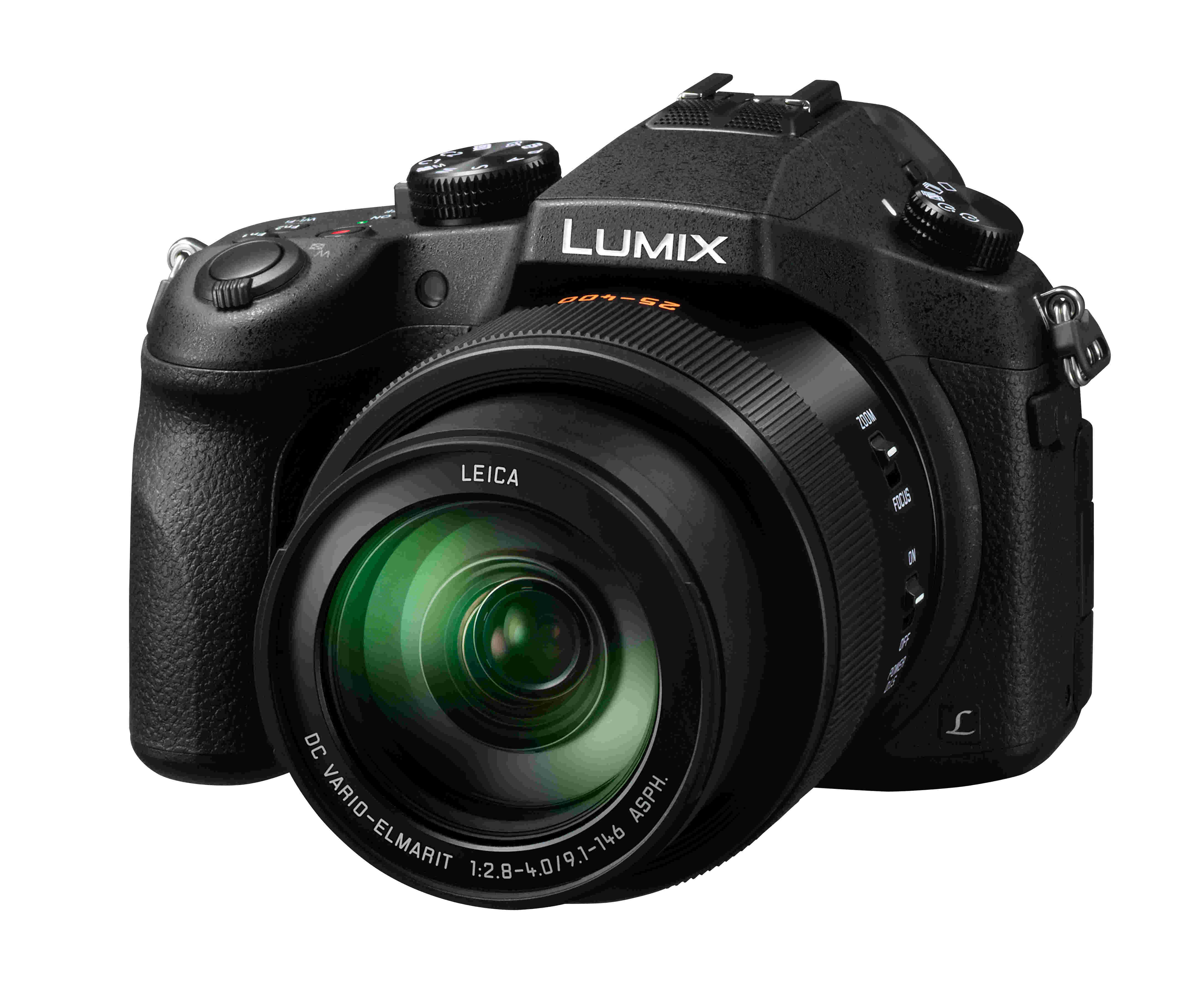 PANASONIC Lumix DMC-FZ1000 LEICA Bridgekamera Schwarz, 16x opt. Zoom, TFT-LCD, WLAN