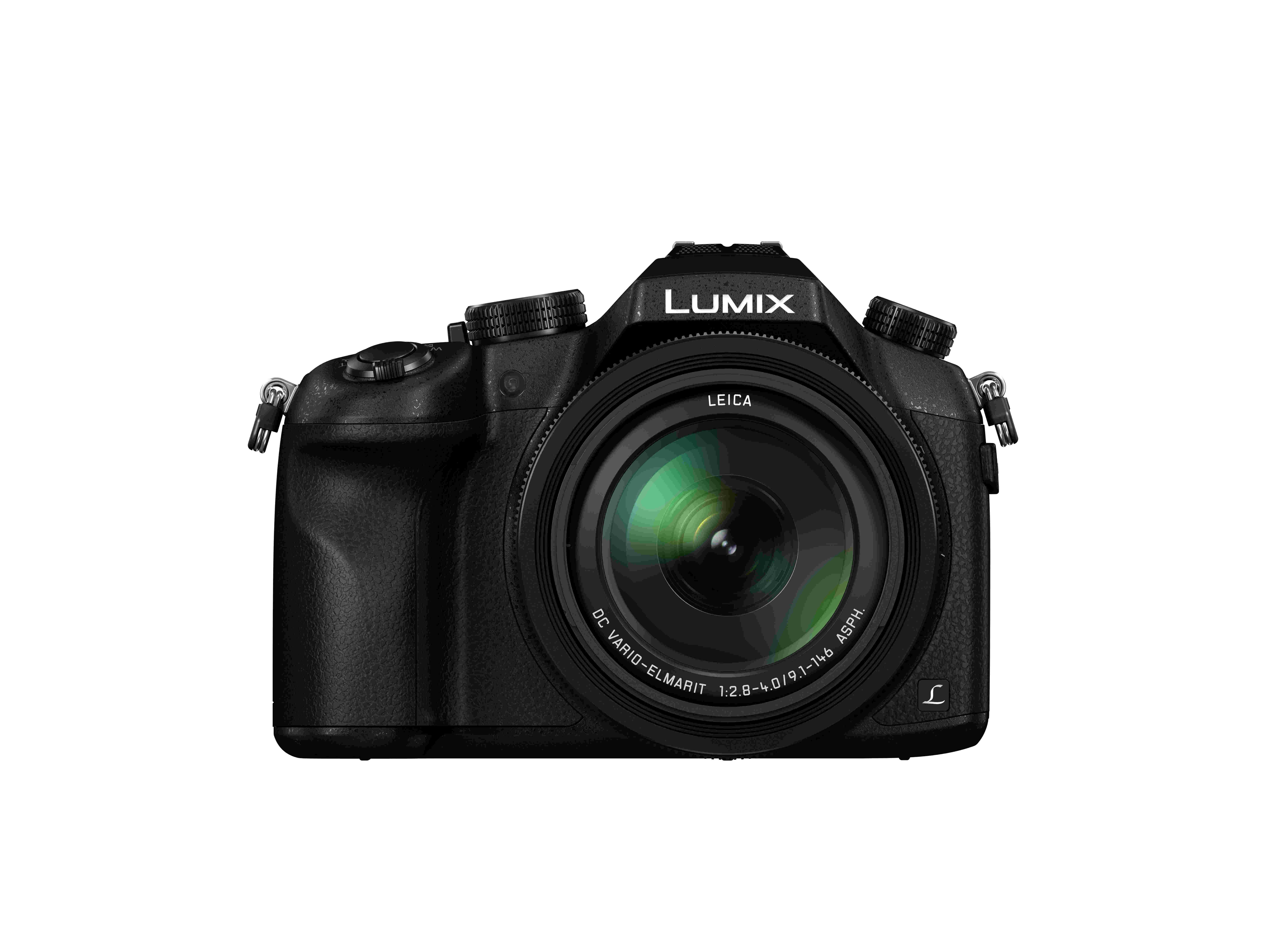 PANASONIC Lumix DMC-FZ1000 LEICA Bridgekamera Schwarz, 16x opt. Zoom, TFT-LCD, WLAN
