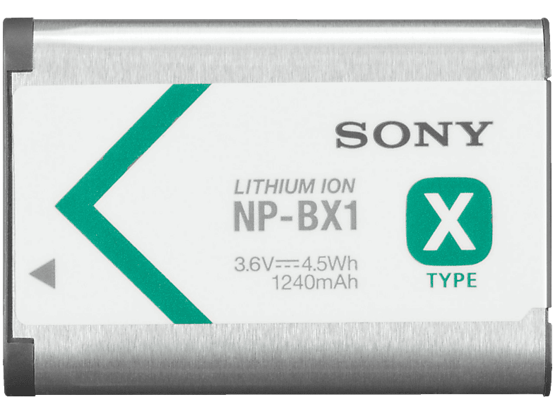 Sony NP-BX1 Akku für RX 1 / RX 100 / HX 300 / HX 50 — Foto 2 von 5
