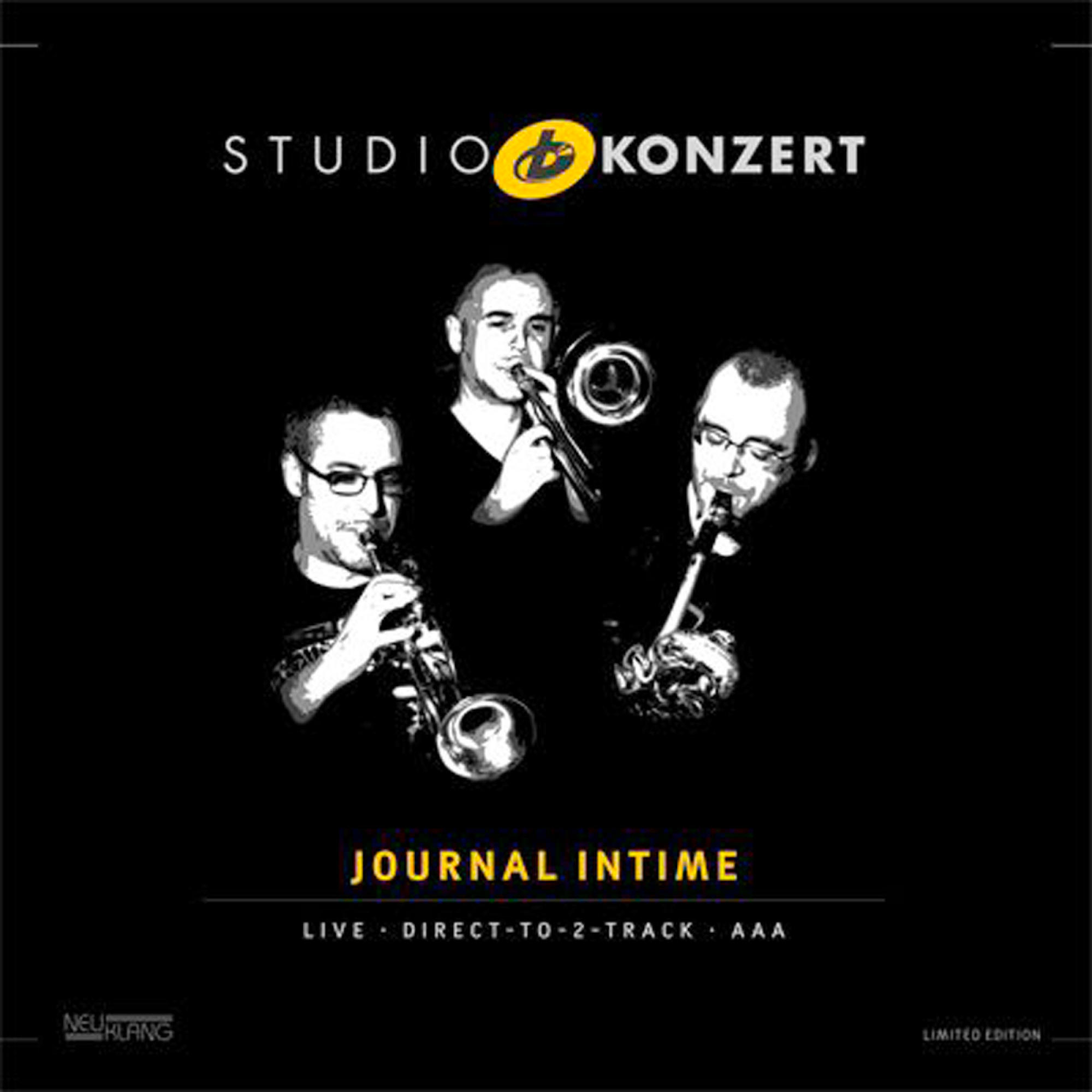 Studio (Vinyl) - Journal - Konzert Intime