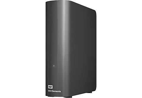 Festplatte WD Elements™ Desktop Festplatte, 4 TB HDD, 3,5 Zoll, extern,  Schwarz | MediaMarkt