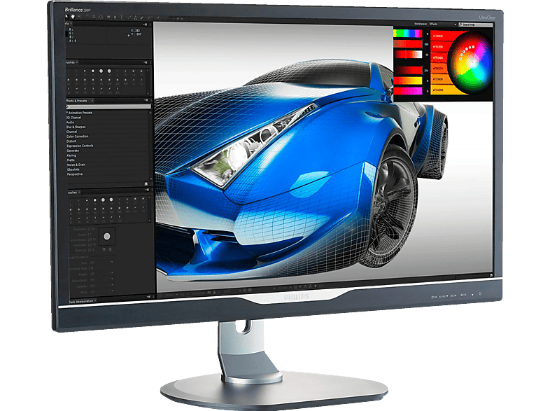 Monitor | Philips 4K UltraClear UHD Brilliance 288P6LJEB con MHL y DisplayPort