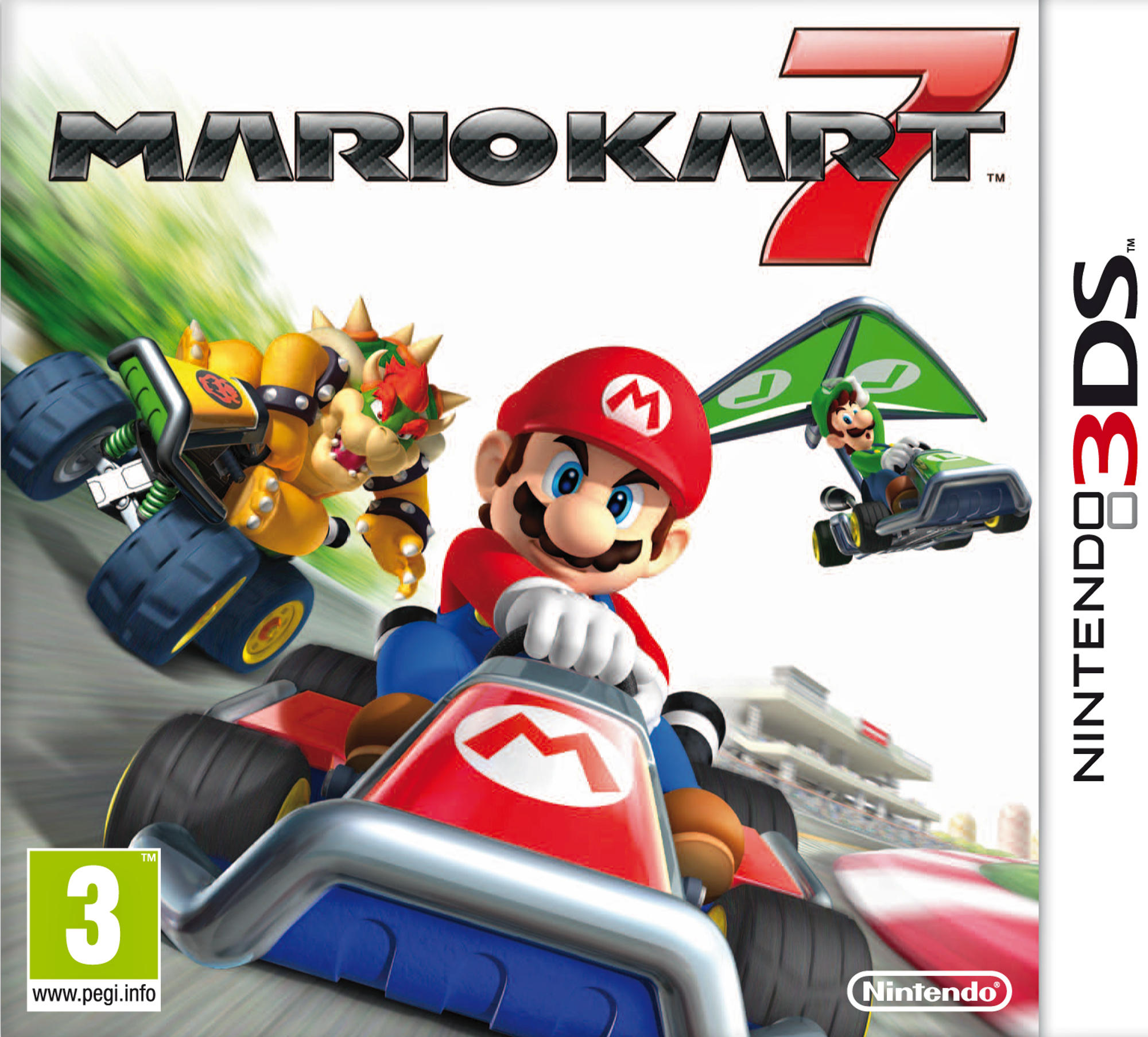 NINTENDO 2DS inkl. Mario Kart 7