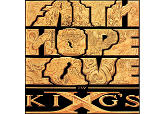 King's X - Faith, Hope, Love (CD)