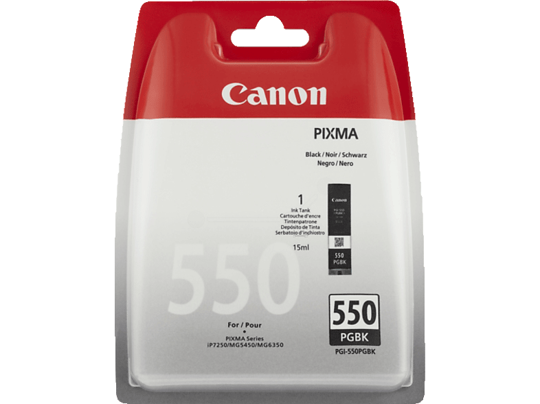 CANON PGI550 Zwart (6496B004)