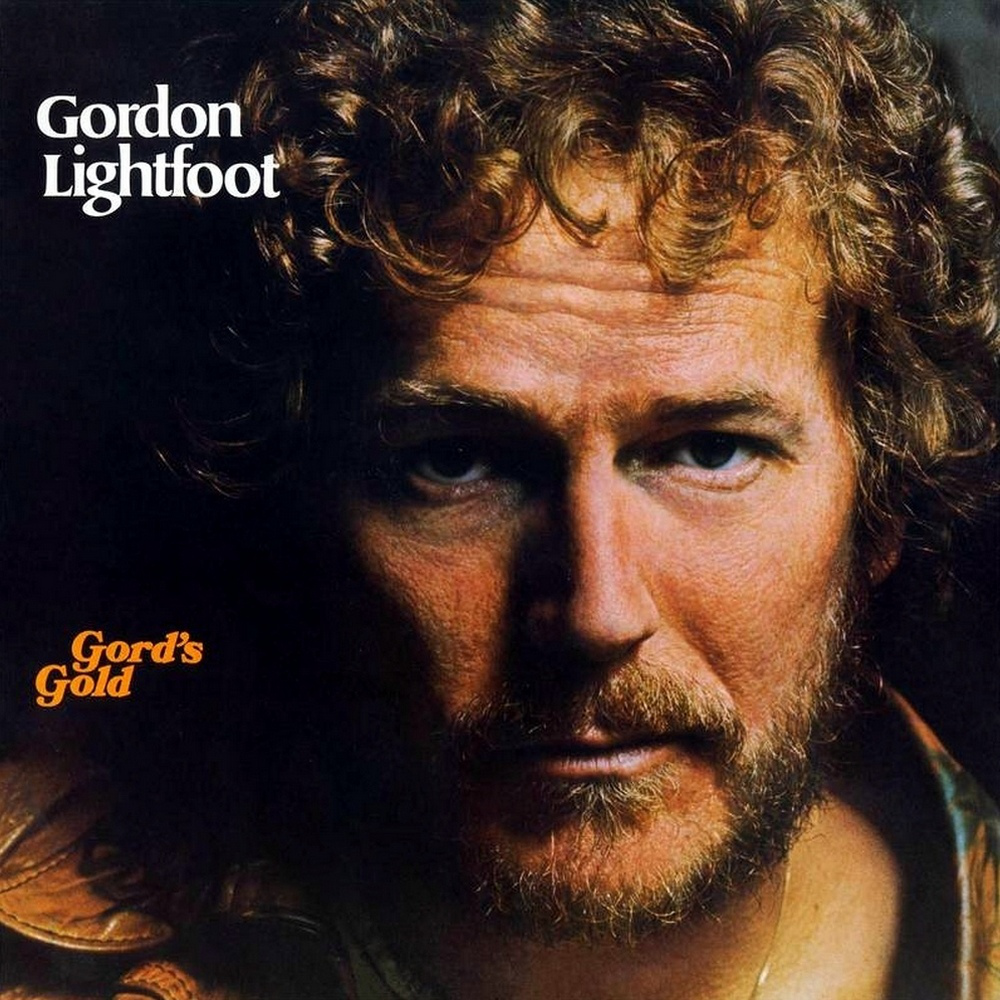 Gordon Lightfoot arcképével az album borítón.