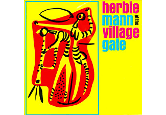 Herbie Mann - At the Village Gate (CD)