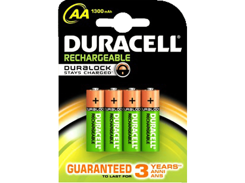 DURACELL Oplaadbare batterijen (RECH AA4)