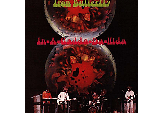 Iron Butterfly - In A Gadda Da Vida (CD)