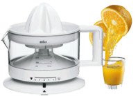Zitruspresse CJ 3000 WH, 350ML
