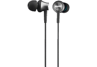 SONY MDR-EX450APH - Kopfhörer (In-ear, Grau)