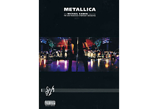 Metallica - S & M - Symphony & Metallica (DVD)