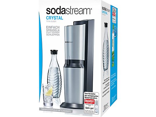 SODA-STREAM Crystal Schwarz