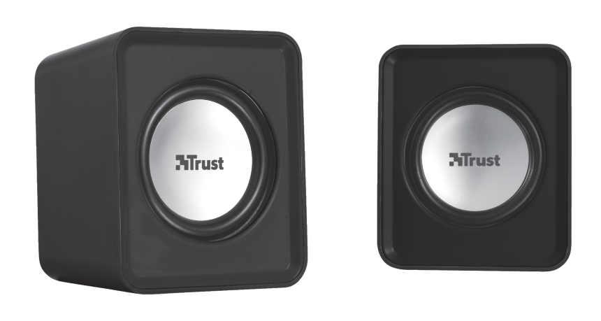 TRUST 19830 6 W Çıkış Güçlü Kompakt Hoparlör Seti