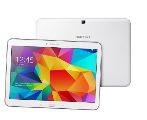 SAMSUNG SM-T530N Galaxy Tab 4 10.1 WiFi, Tablet, 16 GB, 10,1 Zoll, weiß