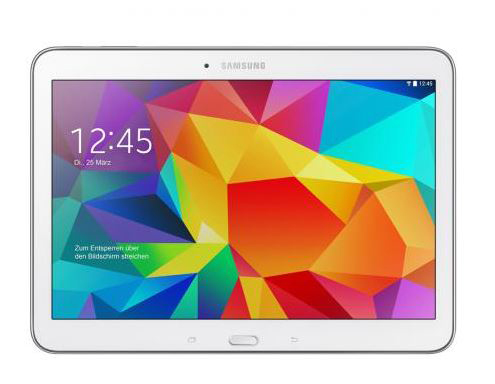SAMSUNG SM-T530N Galaxy Tab 4 10.1 WiFi, Tablet, 16 GB, 10,1 Zoll, weiß